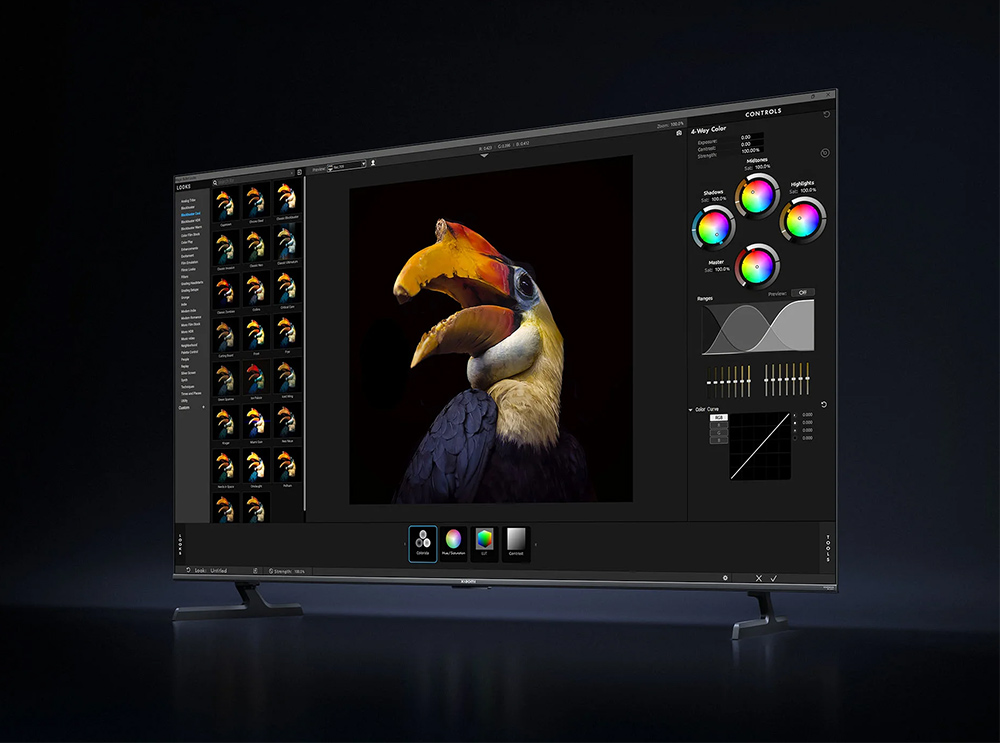 Tivi Xiaomi S Pro Mini LED 4K 55 Inch L55MB-SSEA tái tạo nhiều dải nhiệt độ màu