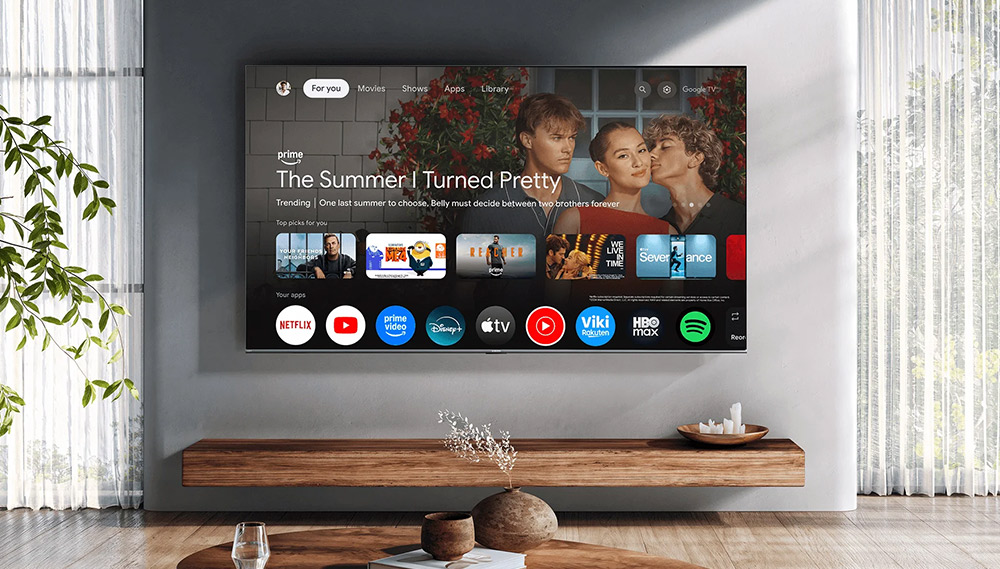 Google TV tivi Xiaomi S Pro Mini LED 4K 55 Inch L55MB-SSEA