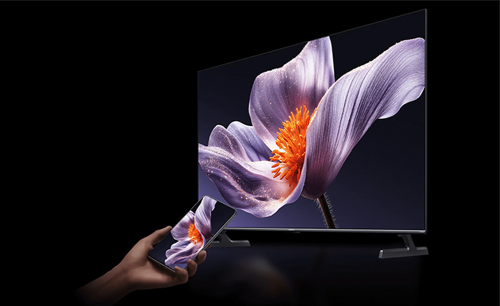 Chiếu hình từ điện thoại lên tivi Xiaomi S Pro Mini LED 4K 65 Inch L65MB-SSEA