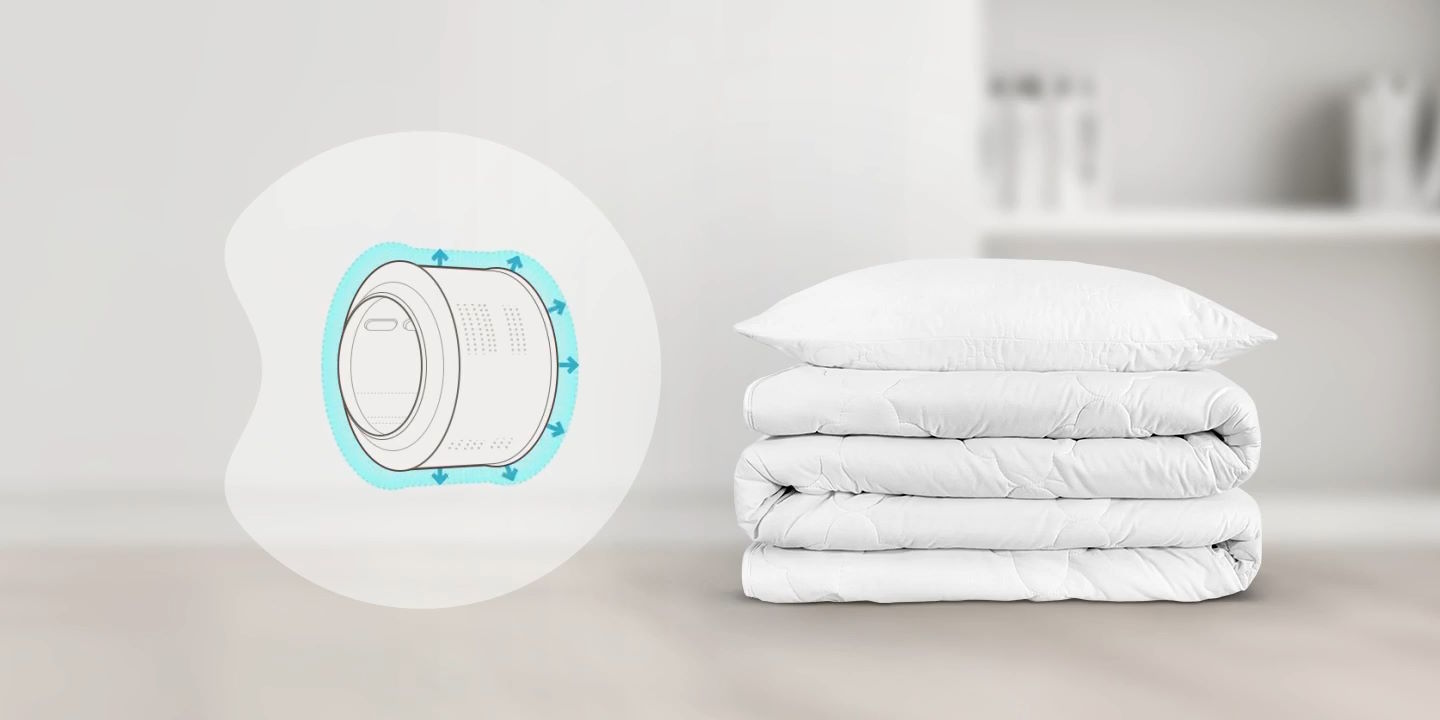 Máy giặt LG AI DD Inverter FX1411N5W