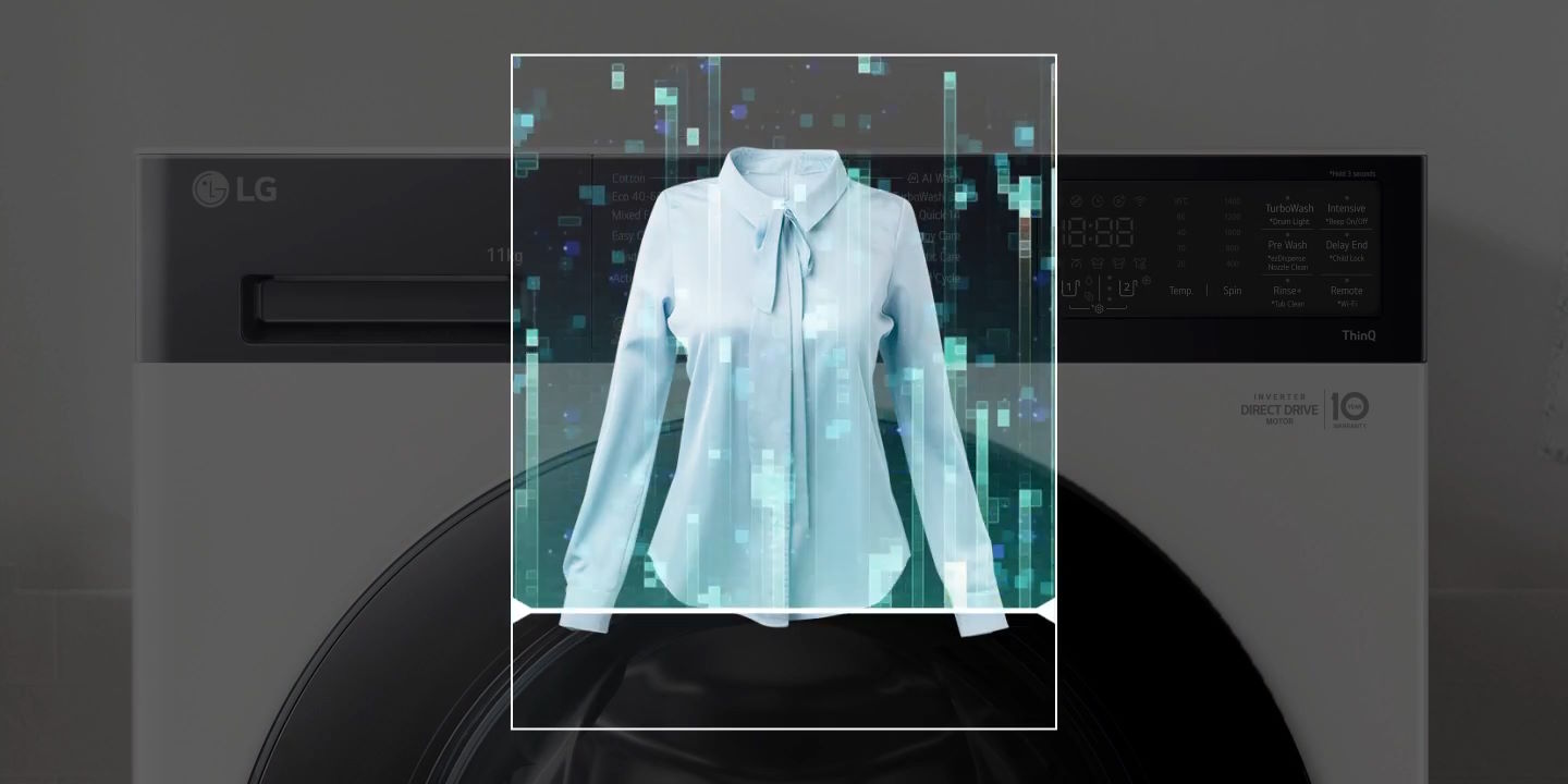 Máy giặt LG AI DD Inverter 11 kg FX1411N5W