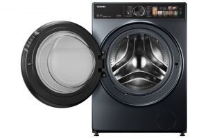 Máy giặt sấy Toshiba Inverter giặt 13 kg - sấy 8 kg TWD-T25BZP140MWV(MG)