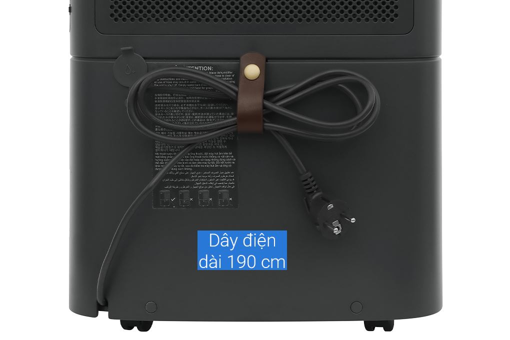 Máy hút ẩm kết hợp lọc không khí Electrolux EDH16TRBD3 Máy hút ẩm kết hợp lọc không khí Electrolux EDH16TRBD3