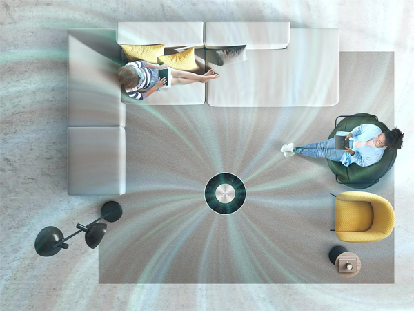 Máy lọc không khí LG AS60GHBG0