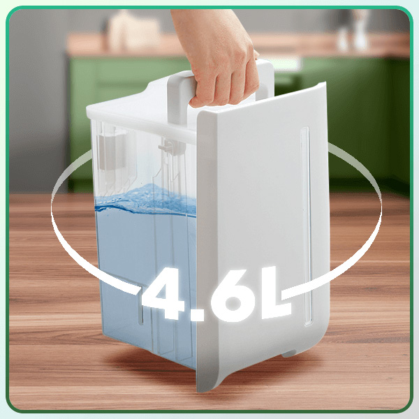 Sharp DW-J20FV-W có công suất hút ẩm mạnh mẽ