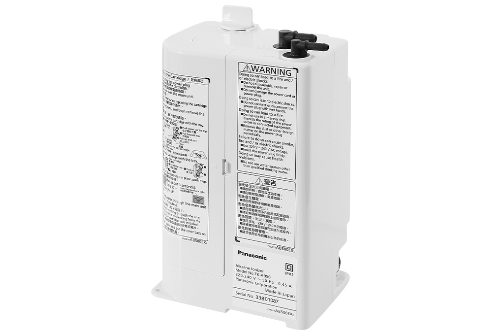 Máy lọc nước điện giải ion kiềm Panasonic TK-AB50 Máy lọc nước điện giải ion kiềm Panasonic TK-AB50
