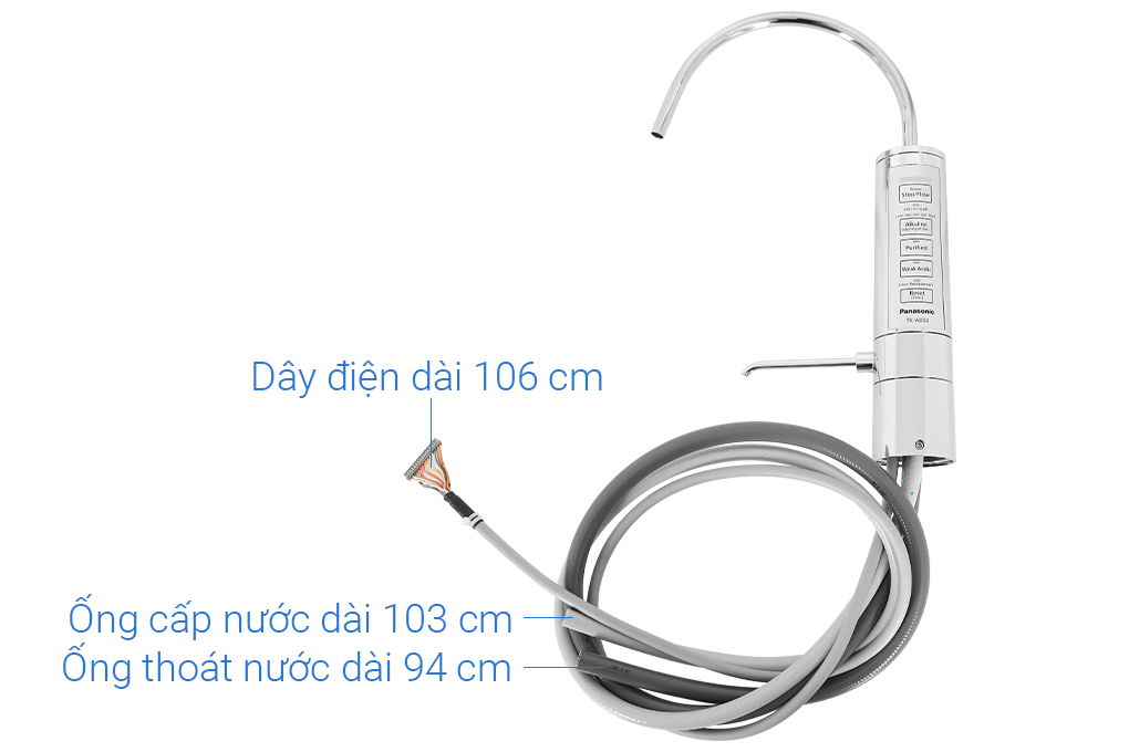 Máy lọc nước điện giải ion kiềm Panasonic TK-AB50 Máy lọc nước điện giải ion kiềm Panasonic TK-AB50