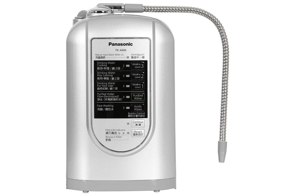 Máy lọc nước điện giải ion kiềm Panasonic TK-AS45 Máy lọc nước điện giải ion kiềm Panasonic TK-AS45