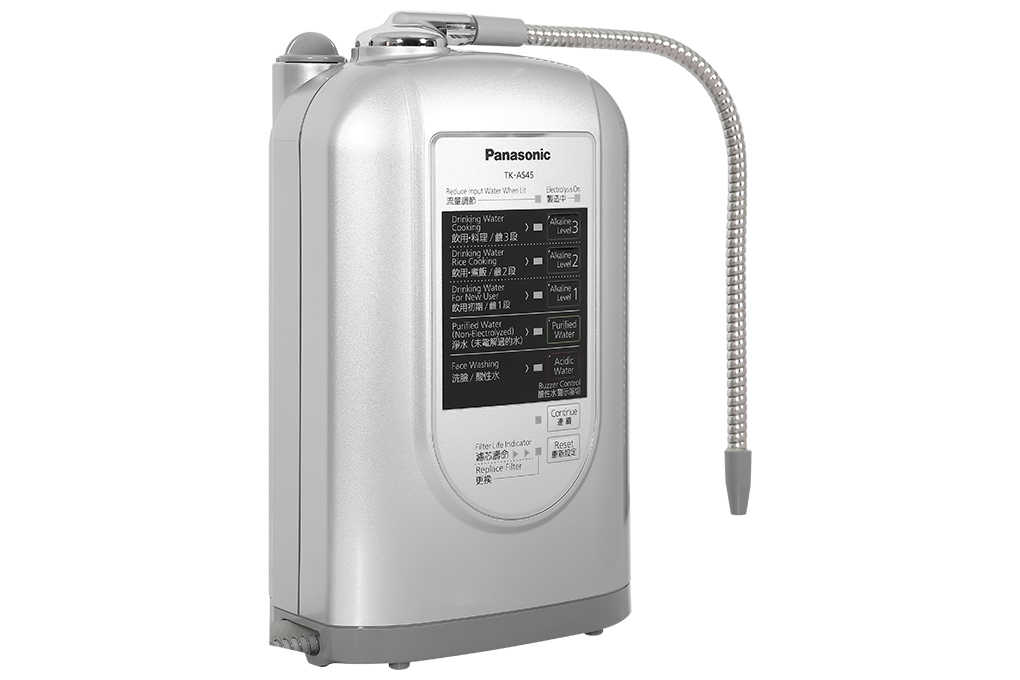 Máy lọc nước điện giải ion kiềm Panasonic TK-AS45 Máy lọc nước điện giải ion kiềm Panasonic TK-AS45