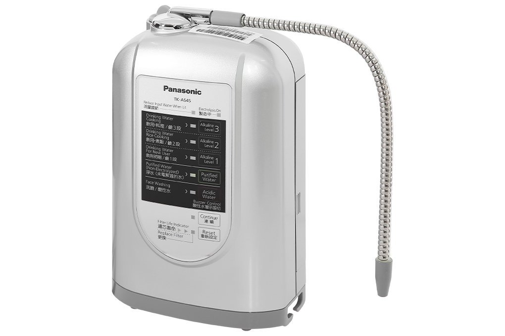 Máy lọc nước điện giải ion kiềm Panasonic TK-AS45 Máy lọc nước điện giải ion kiềm Panasonic TK-AS45