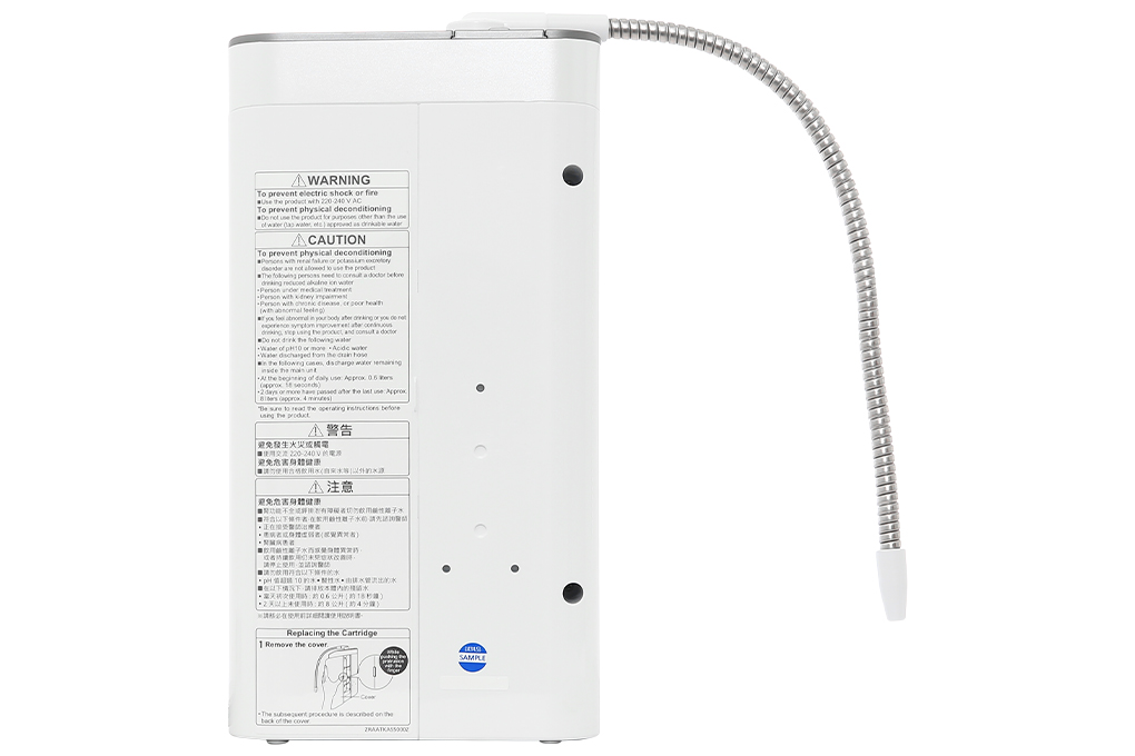 Máy lọc nước điện giải ion kiềm Panasonic TK-AS500-ZVN Máy lọc nước điện giải ion kiềm Panasonic TK-AS500-ZVN
