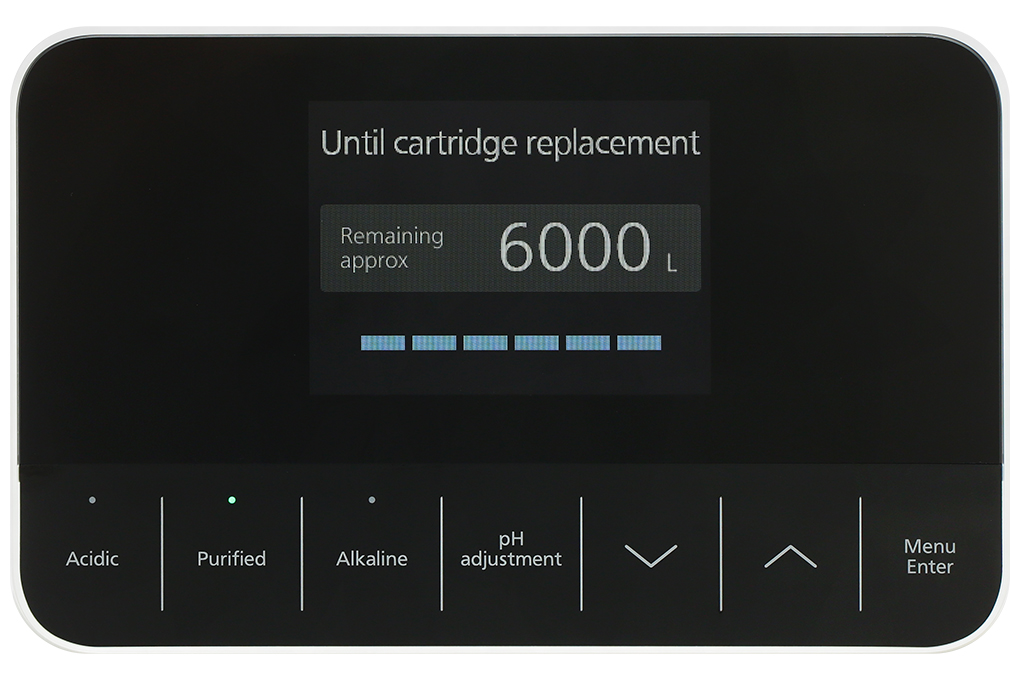 Máy lọc nước điện giải ion kiềm Panasonic TK-AS700 Máy lọc nước điện giải ion kiềm Panasonic TK-AS700