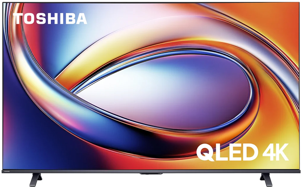 Thiết kế Tivi QLED Toshiba AI 4K 65 inch 65M450RP