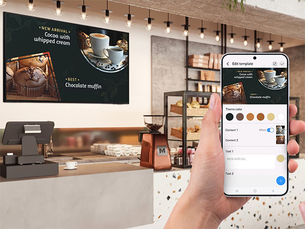 Samsung LH43BEFHVGKXXV