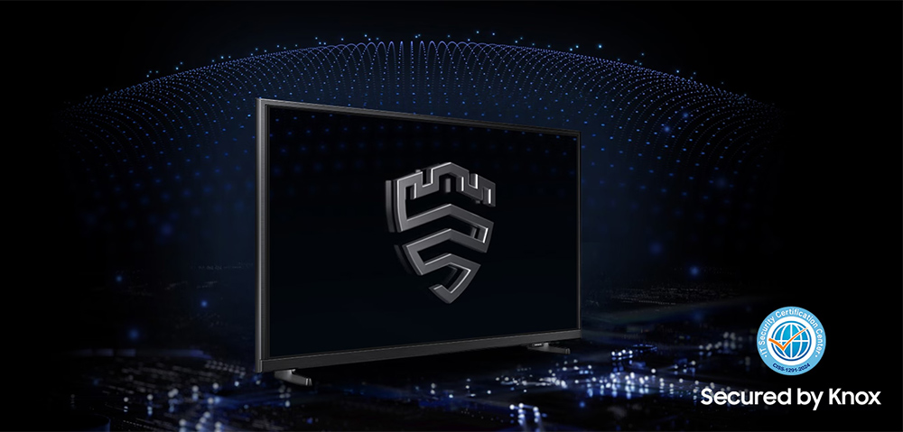 Bảo mật Samsung Knox Smart Tivi Samsung Full HD 43 Inch F6000F