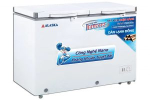 Tủ đông mát Alaska inverter 267 lít FCA 4600CI