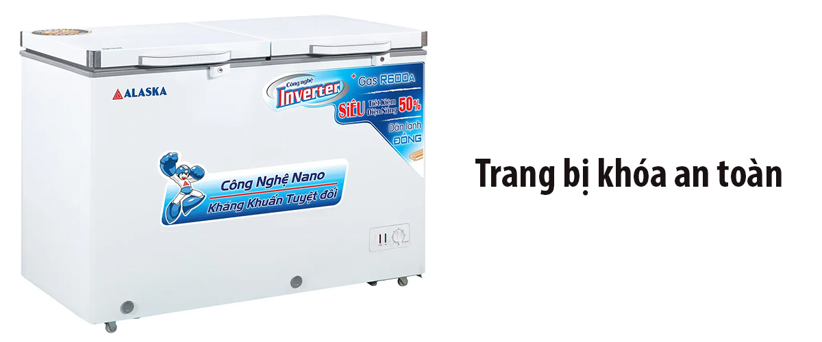 Trang bị khóa an toàn