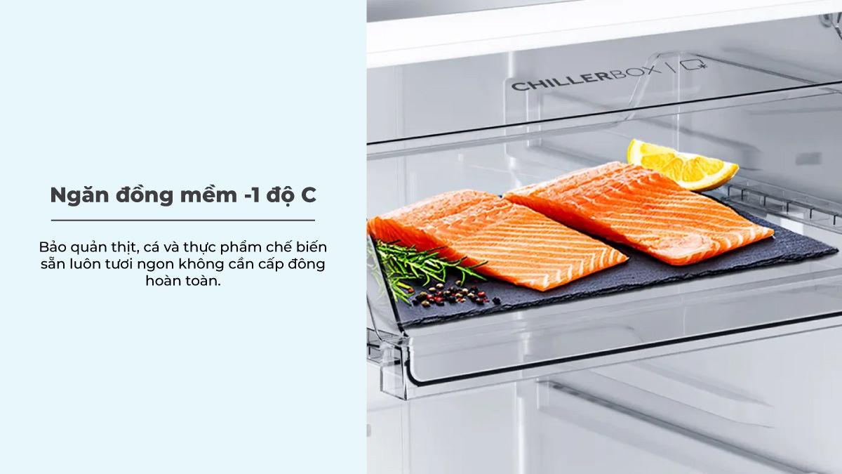 Tủ lạnh Aqua Inverter AQR-T410FA(GB)