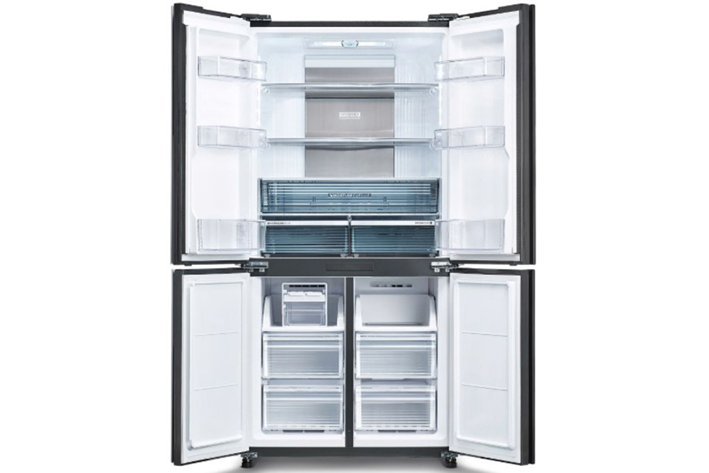 Tủ lạnh Sharp inverter 525 lít SJ FX610V SL Tủ lạnh Sharp inverter 525 lít SJ FX610V SL