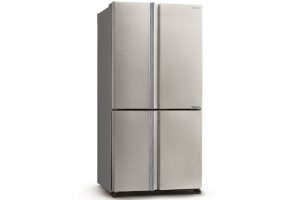 Tủ lạnh Sharp inverter 572 lít SJ FX650V SL