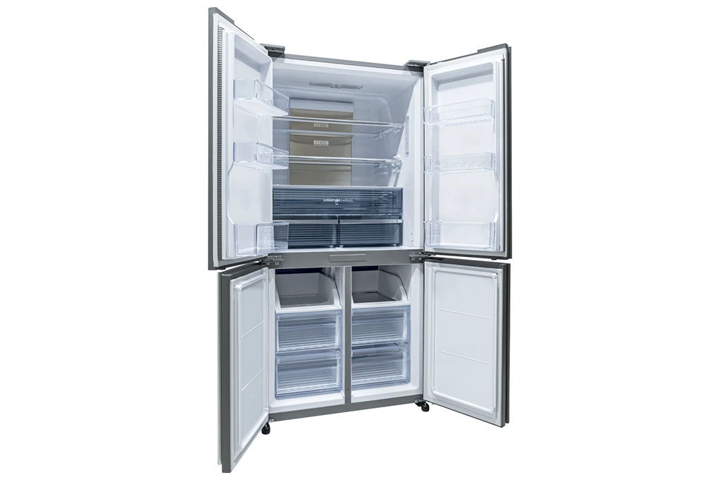 Tủ lạnh Sharp inverter 572 lít SJ FXP650VG SL Tủ lạnh Sharp inverter 572 lít SJ FXP650VG SL