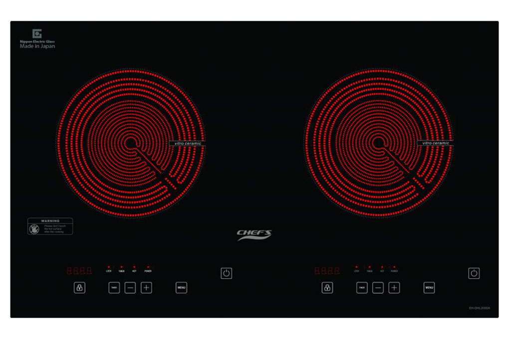 Bếp hồng ngoại Chefs EH DHL2000A Bếp hồng ngoại Chefs EH DHL2000A