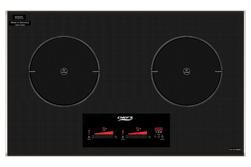 Bếp từ đôi Chefs EH DIH361 Bếp từ đôi Chefs EH DIH361