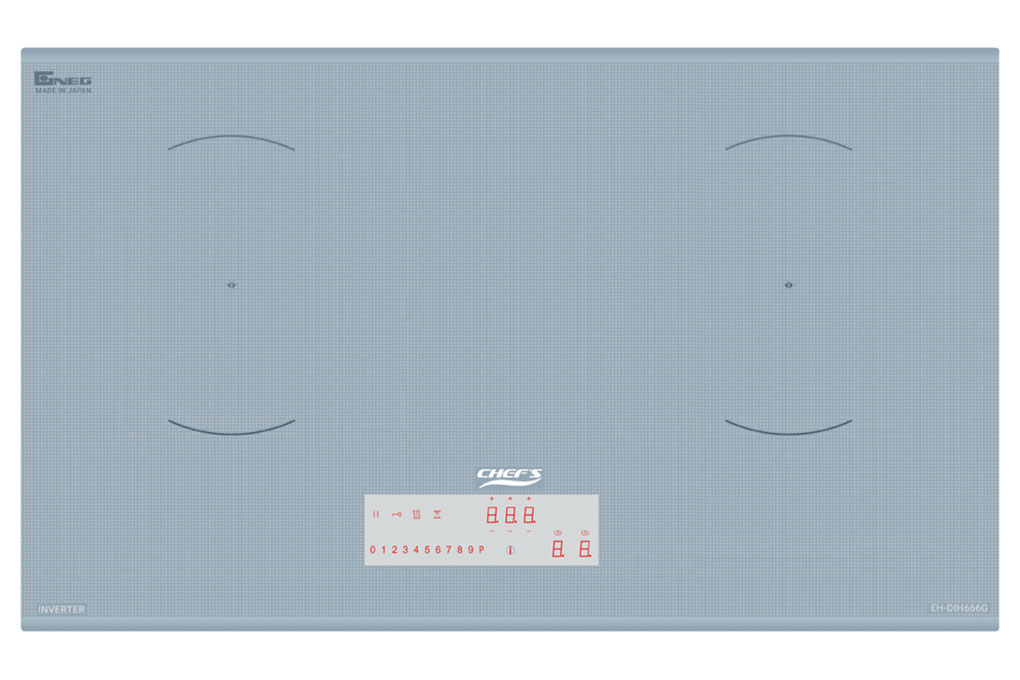 Bếp từ đôi Chefs EH DIH666G Bếp từ đôi Chefs EH DIH666G