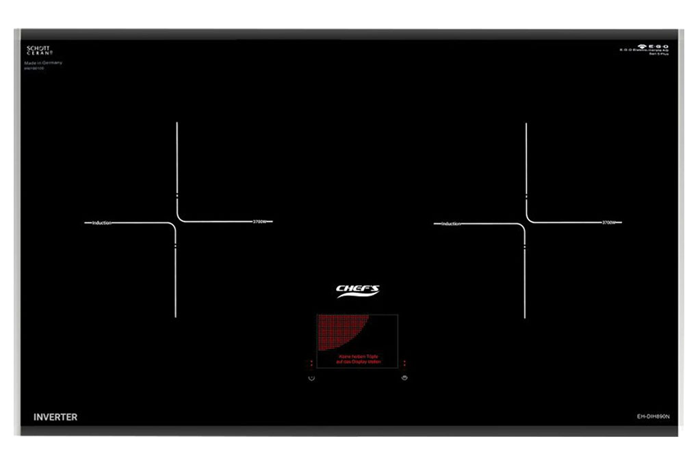 Bếp từ đôi Chefs EH DIH890N Bếp từ đôi Chefs EH DIH890N