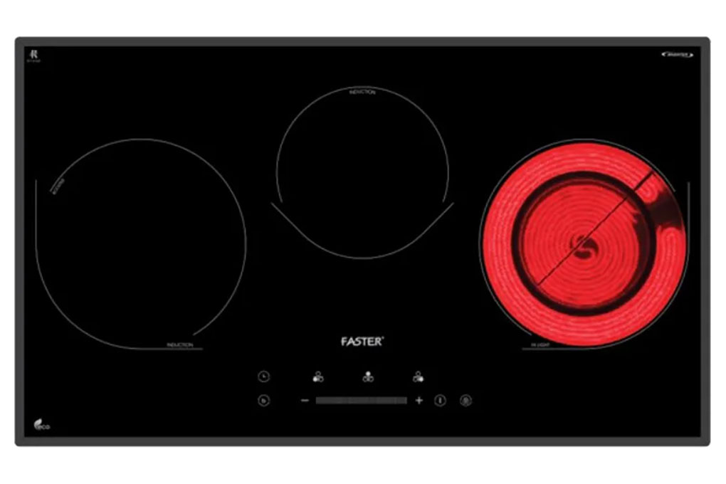 Bếp từ kết hợp hồng ngoại Faster FS 713HI Bếp từ kết hợp hồng ngoại Faster FS 713HI