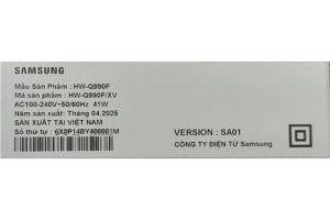 Bộ loa thanh Samsung HW-Q990F/XV 756W