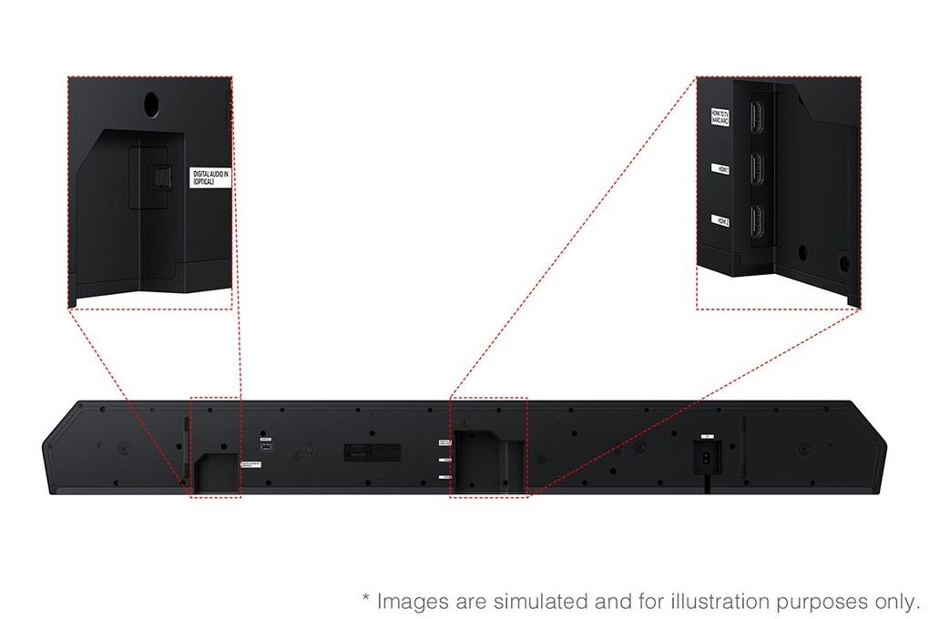 Bộ loa thanh Samsung HW-Q990F/XV 756W Bộ loa thanh Samsung HW-Q990F/XV 756W