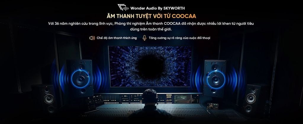 Dolby Audio trên Tivi Coocaa
