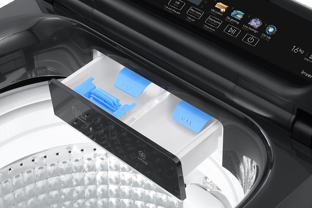 Máy giặt Aqua Inverter 10 kg AWM10 B2158L(B) Máy giặt Aqua Inverter 10 kg AWM10 B2158L(B)