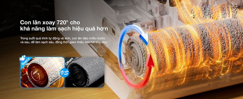 Máy lau nhà dùng pin