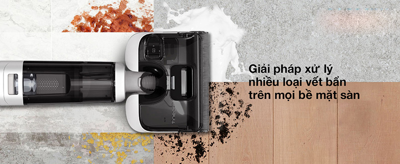 Máy lau nhà không dây