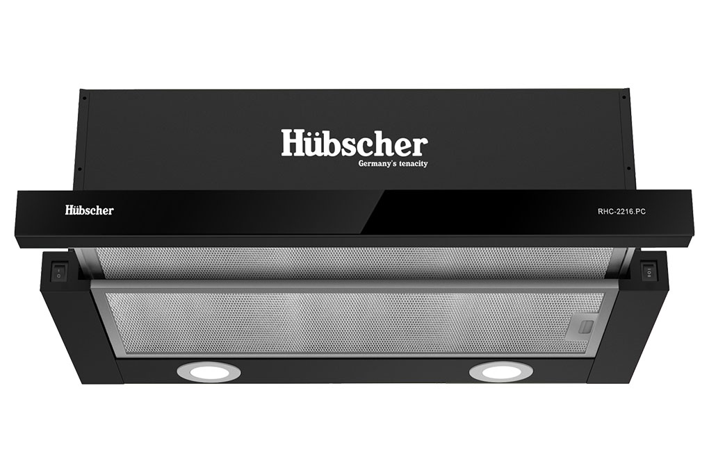 Máy hút mùi âm tủ Hubscher RHC 2216.PC Máy hút mùi âm tủ Hubscher RHC 2216.PC
