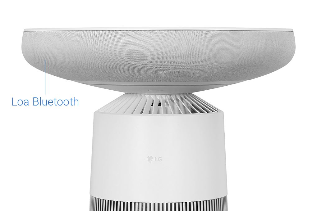 Máy lọc không khí kết hợp Loa LG PuriCare Aero Speaker AS20GSHU0 46W Máy lọc không khí kết hợp Loa LG PuriCare Aero Speaker AS20GSHU0 46W