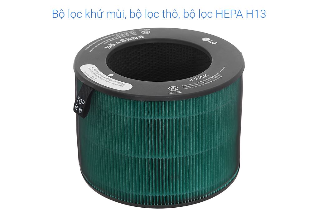 Máy lọc không khí kết hợp Loa LG PuriCare Aero Speaker AS20GSHU0 46W Máy lọc không khí kết hợp Loa LG PuriCare Aero Speaker AS20GSHU0 46W