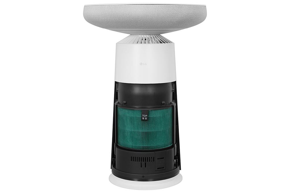 Máy lọc không khí kết hợp Loa LG PuriCare Aero Speaker AS20GSHU0 46W Máy lọc không khí kết hợp Loa LG PuriCare Aero Speaker AS20GSHU0 46W