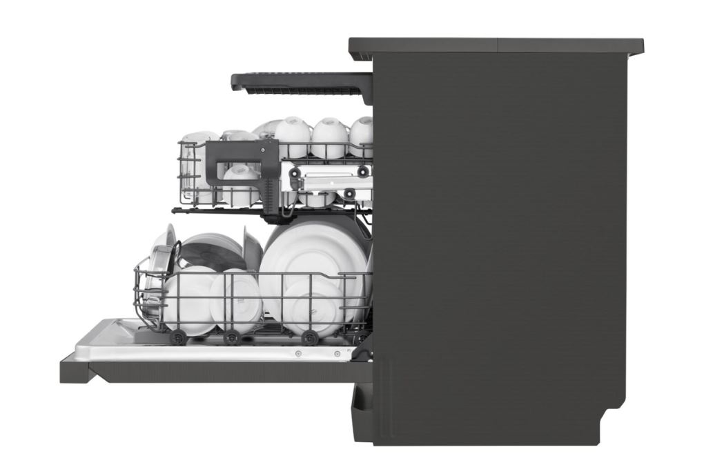 Máy rửa bát độc lập LG LDN14BLA5 Máy rửa bát độc lập LG LDN14BLA5
