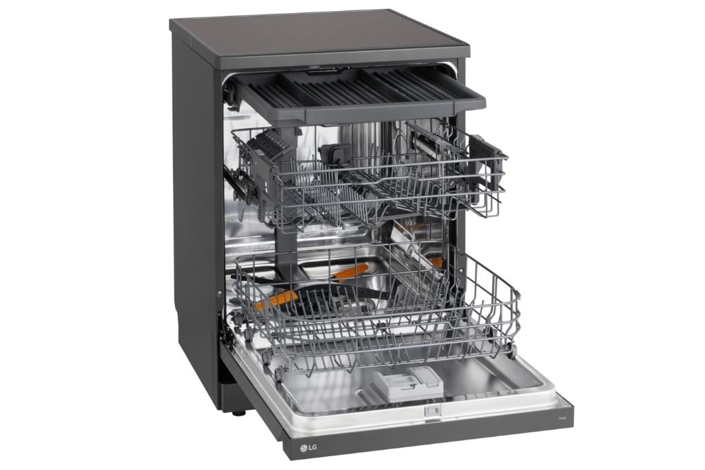 Máy rửa bát độc lập LG LDN14BLA5 Máy rửa bát độc lập LG LDN14BLA5