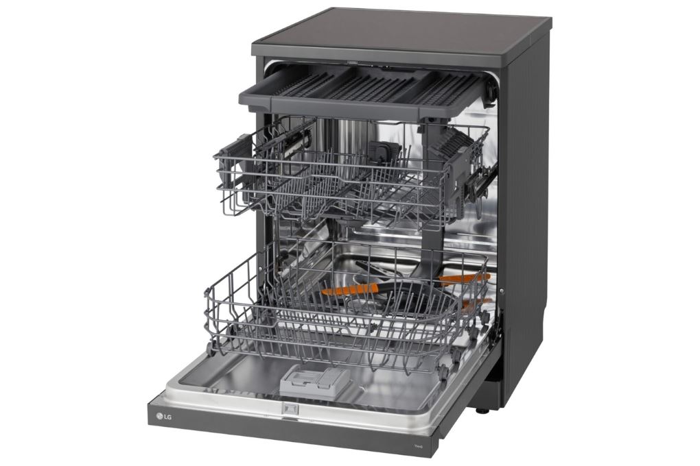 Máy rửa bát độc lập LG LDN14BLA5 Máy rửa bát độc lập LG LDN14BLA5