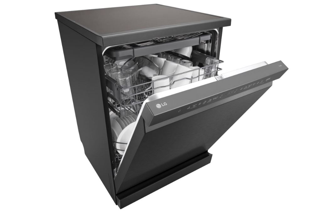 Máy rửa bát độc lập LG LDN14BLA5 Máy rửa bát độc lập LG LDN14BLA5