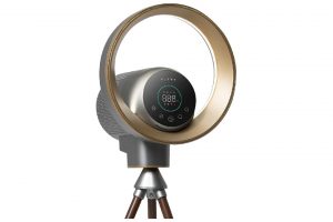 Quạt Lọc Không Khí Và Khử Khuẩn U ULTTY BB Grey