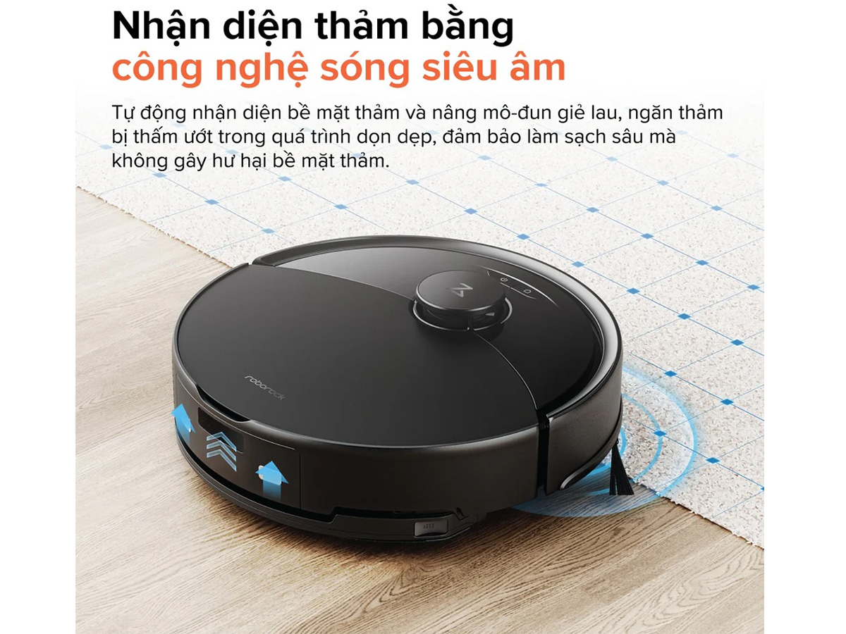 Robot hút bụi lau nhà