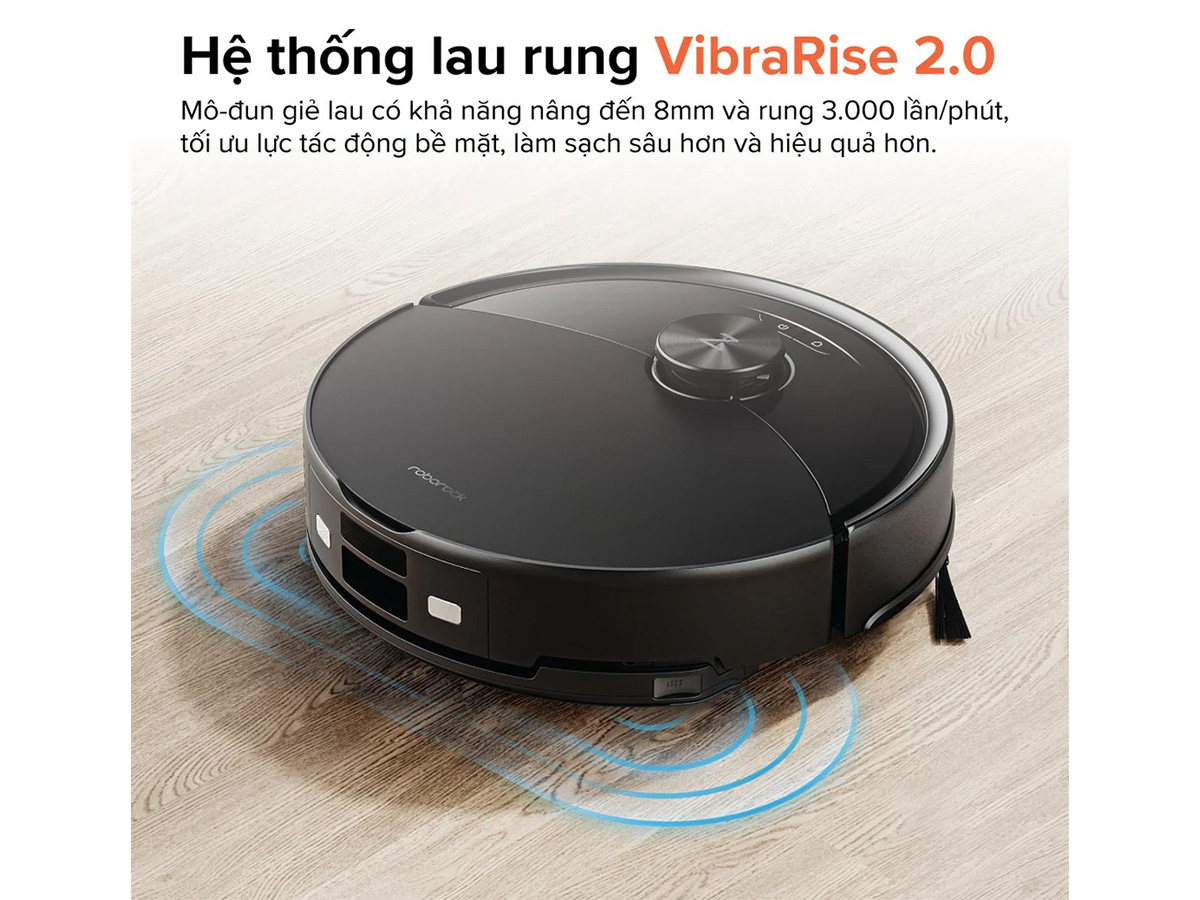 Robot hút bụi lau nhà Roborock