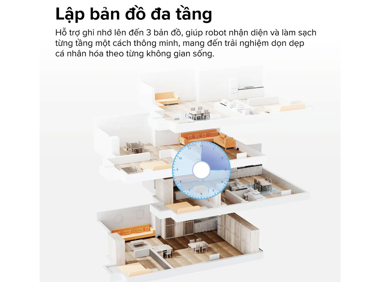 Robot hút bụi Roborock