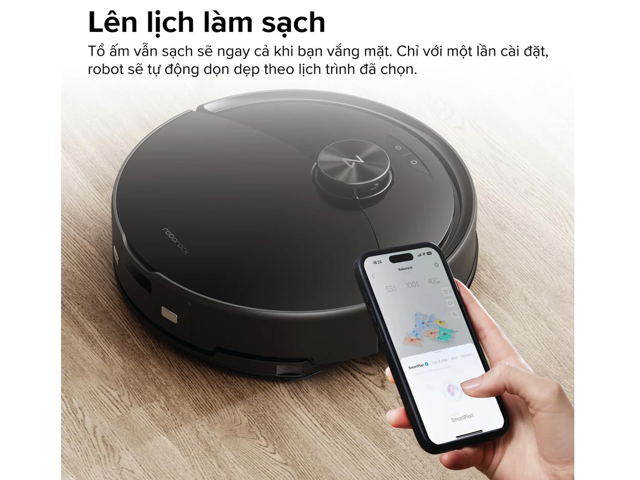 Robot hút bụi thông minh