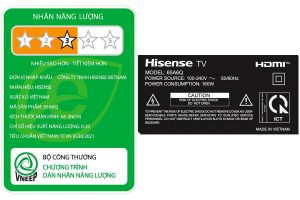 Smart Tivi Hisense 4K 65 inch 65A6Q